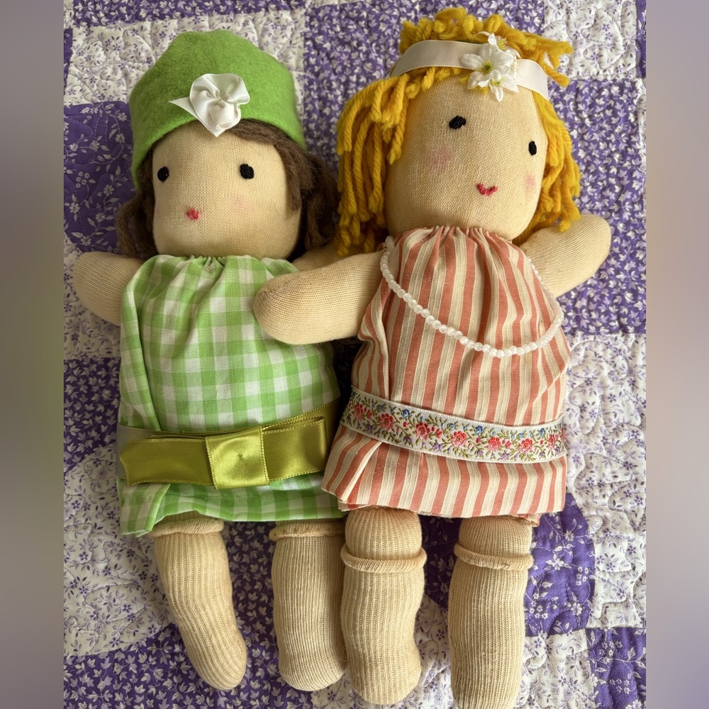 Vintage Soft Dolls